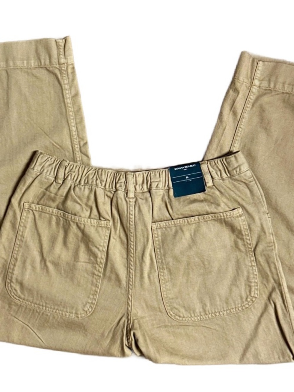 Banana Republic ~ Women’s Medium (36/27) ~ Brown Corduroy Cargo Pants ~ New